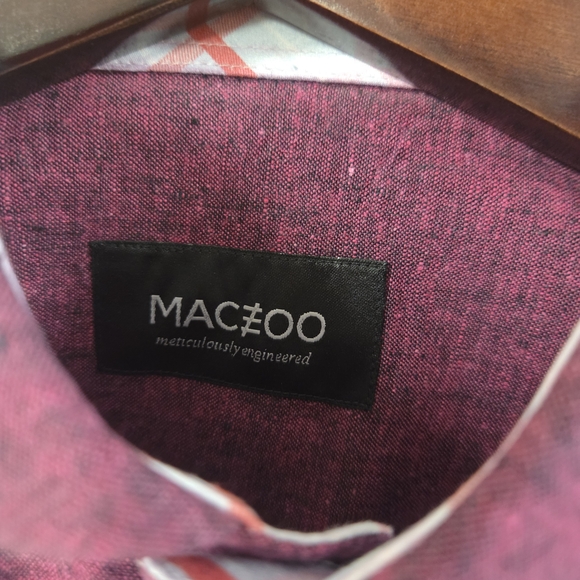 Maceoo Einstein V Rich Linen Red - Picture 4 of 6